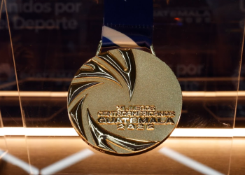 Presentan las medallas para los Juegos Centroamericanos Guatemala 2025