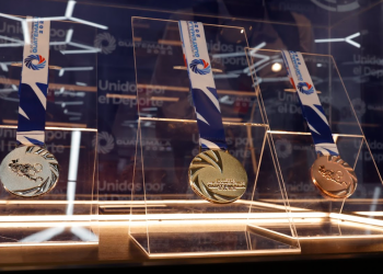 Presentan las medallas para los Juegos Centroamericanos Guatemala 2025