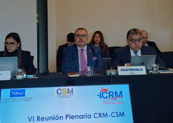 Guatemala participa en la VI Reunión Plenaria sobre migración