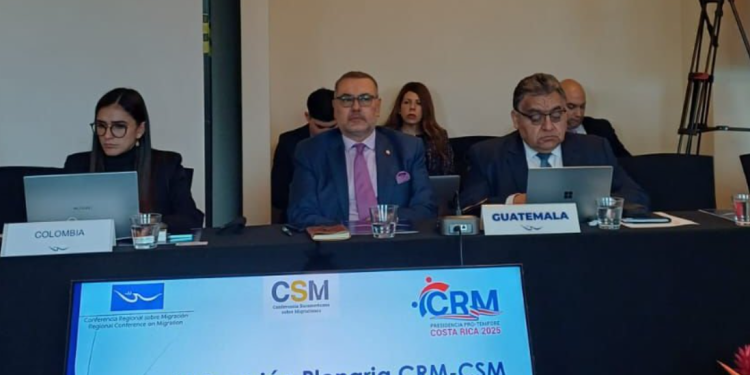 Guatemala participa en la VI Reunión Plenaria sobre migración