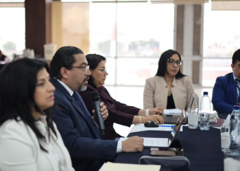 Minfin finaliza socialización de la propuesta de nueva ley de contrataciones públicas. / Foto: Minfin.