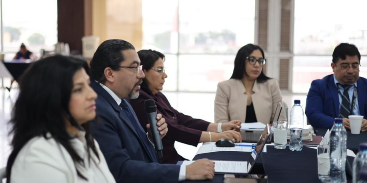 Minfin finaliza socialización de la propuesta de nueva ley de contrataciones públicas. / Foto: Minfin.