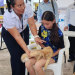 Campaña de vacunación contra la rabia llega a diferentes puntos del país. (Foto: MSPAS)