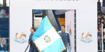 Juegos Centroamericanos 2025 | La natación levanta el telón en Mazatenango
