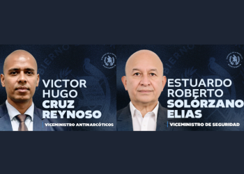 Asumen como nuevos viceministros de Gobernación: / Foto: Gobierno