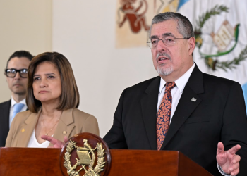 Presidente Bernardo Arévalo en mensaje a la Nación.