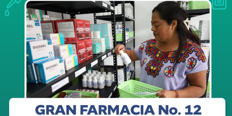 Inauguran Gran Farmacia PROAM número 12 en el departamento de Quetzaltenango. (Foto: MSPAS)