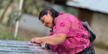 Mides favorece a 500 familias de Baja Verapaz./Foto: Mides.