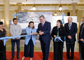 Exposición fotográfica celebra 75 de la Ciudad de los Deportes./Foto: Gilber García.