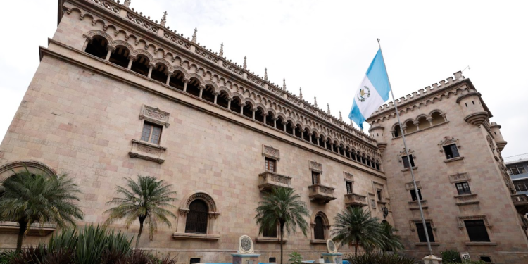 Sede del Ministerio de Gobernación.