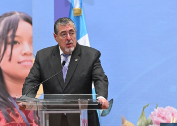 Presidente Bernardo Arévalo. / Foto: Byron de la Cruz, archivo.
