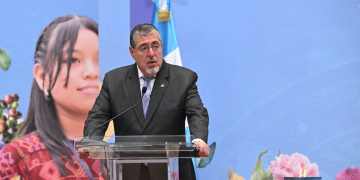 Presidente Bernardo Arévalo. / Foto: Byron de la Cruz, archivo.