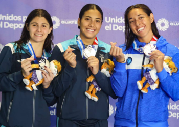 Guatemala domina la natación en los Juegos Centroamericanos 2025