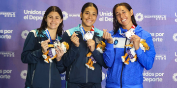 Guatemala domina la natación en los Juegos Centroamericanos 2025