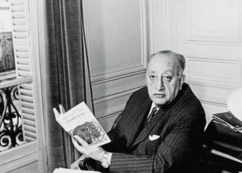 Miguel Ángel Asturias, el referente del realismo mágico. / Foto: MCD