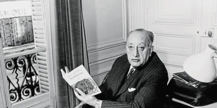 Miguel Ángel Asturias, el referente del realismo mágico. / Foto: MCD