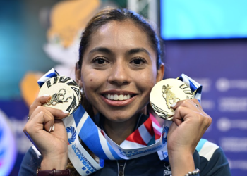 Guatemala conquista cinco oros en bádminton y destaca en natación artística en los Juegos Centroamericanos 2025