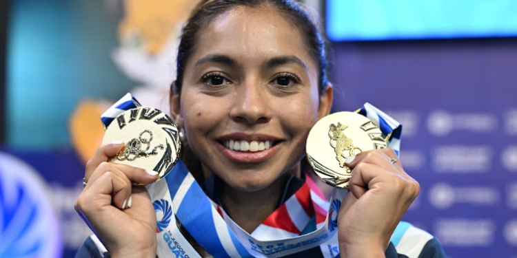 Guatemala conquista cinco oros en bádminton y destaca en natación artística en los Juegos Centroamericanos 2025