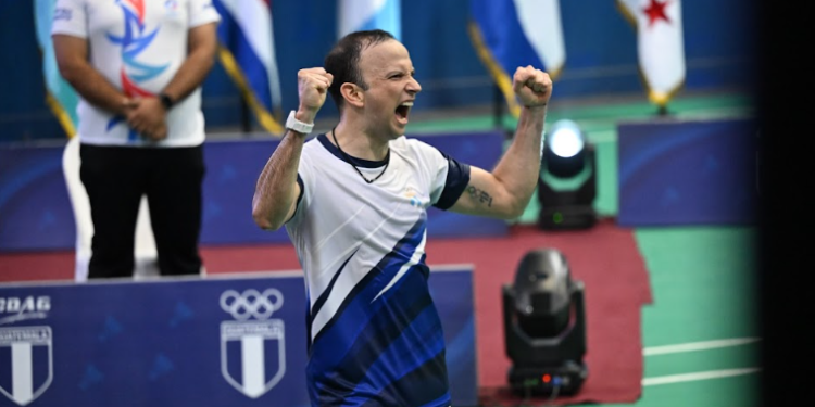 Kevin Cordón se proclama campeón centroamericano