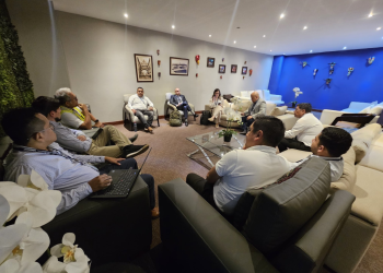 La DGAC reafirma su compromiso con el fortalecimiento institucional y la mejora continua de los procesos relacionados con la seguridad aérea. / Foto: DGAC