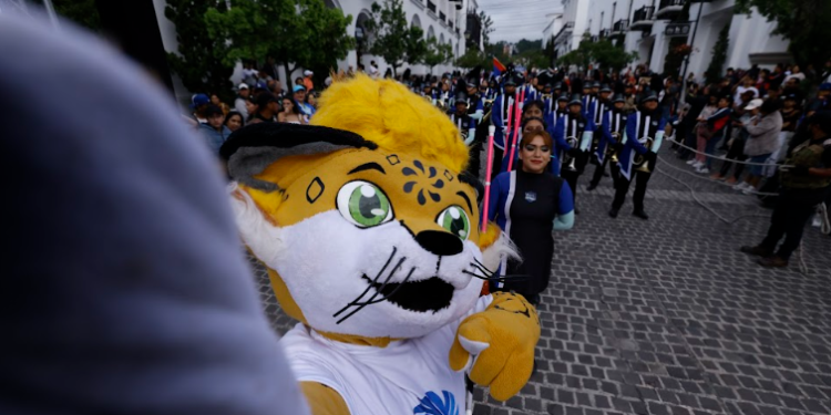 Guatemala inaugura oficialmente los XII Juegos Centroamericanos 2025