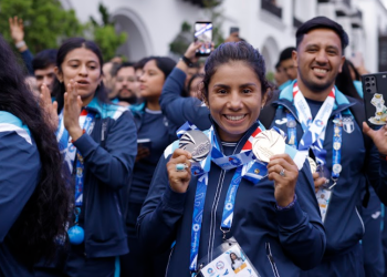 Guatemala inaugura oficialmente los XII Juegos Centroamericanos 2025