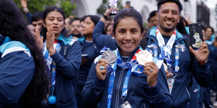 Guatemala inaugura oficialmente los XII Juegos Centroamericanos 2025