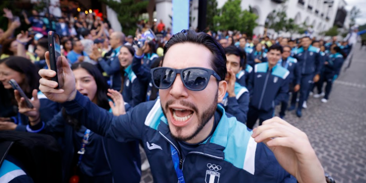 Guatemala inaugura oficialmente los XII Juegos Centroamericanos 2025