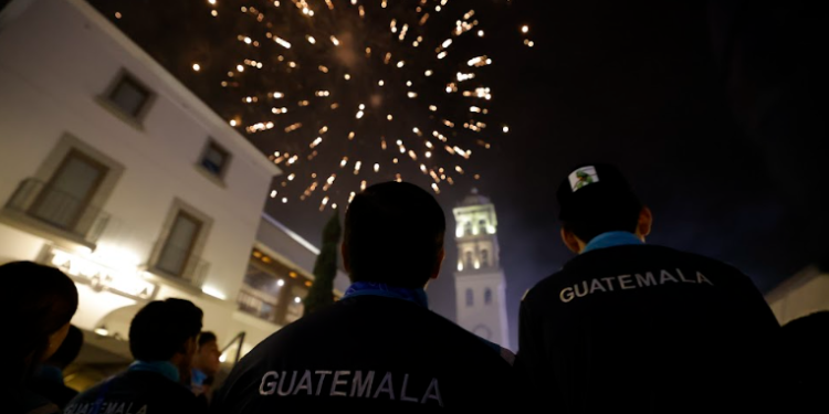 Guatemala inaugura oficialmente los XII Juegos Centroamericanos 2025