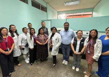Nuevo laboratorio de anatomía patológica refuerza los servicios del Hospital Regional de Cobán. (Foto: MSPAS)
