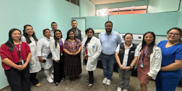 Nuevo laboratorio de anatomía patológica refuerza los servicios del Hospital Regional de Cobán. (Foto: MSPAS)