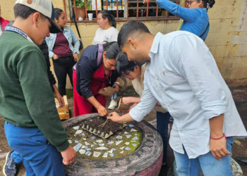 Con estas acciones, el MAGA reafirma su compromiso con la educación integral, la seguridad alimentaria. / Foto: MAGA