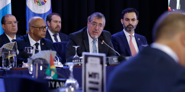 Presidente Bernardo Arévalo