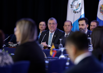 Presidente Bernardo Arévalo participa en Quinta Reunión de Autoridades Responsables de las Políticas Penitenciarias y Carcelarias