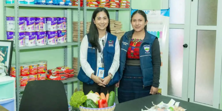 La Sala Municipal de Recuperación Nutricional es un espacio destinado a brindar atención especializada a menores. (Foto: MSPAS)