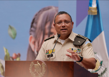 Ministro de la Defensa, Henry Sáenz. / Foto: Byron de la Cruz.