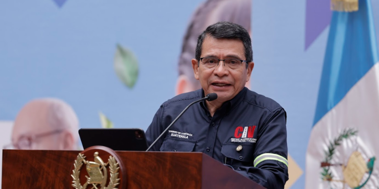 CIV apoya en la relación de la Vuelta a Guatemala 2025. / Foto: Byron de la Cruz.