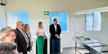 Hospital de El Progreso reapertura su morgue. (Foto: Morgue)