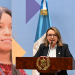 La ministra de Ambiente, Patricia Orantes, en La Ronda.