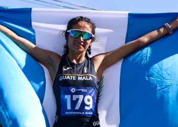 Guatemala cierra con broche de oro el atletismo de los Juegos Centroamericanos 2025