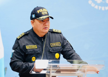 Director General de la PNC David Custodio Boteo. / Foto: PNC