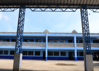 Mineduc inaugura las nuevas instalaciones del instalaciones del Instituto de Educación Básica por Cooperativa de Amatitlán. (Foto: Mineduc)