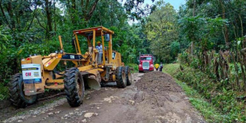 Plan Anual de Mantenimiento Vial avanza./Foto: CIV.
