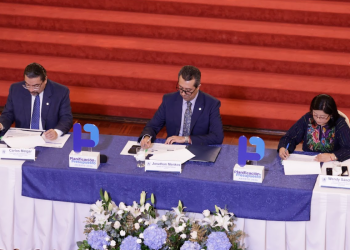 Presentan resultados del Ejercicio de Planificación y Presupuesto Abierto 2026. / Foto: Analí Camey y Dickéns Zamora.