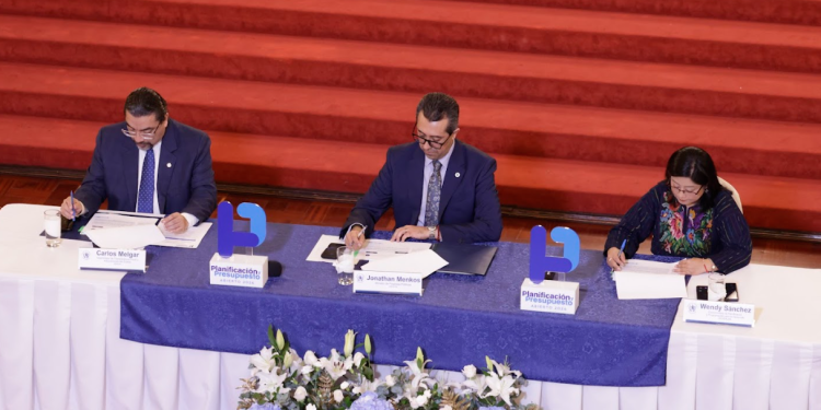 Presentan resultados del Ejercicio de Planificación y Presupuesto Abierto 2026. / Foto: Analí Camey y Dickéns Zamora.