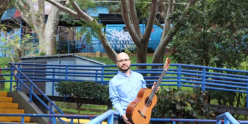 Rodrigo Lima gana primer lugar en Concurso Nacional de Guitarra de Costa Rica./Foto: MCD.
