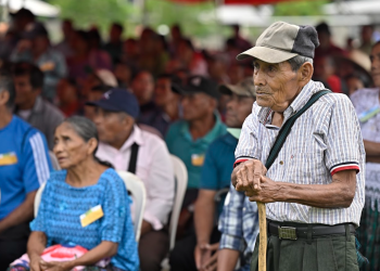 PAM y Bono Social amplían su cobertura en Panzós, Alta Verapaz./Foto: SCSP.