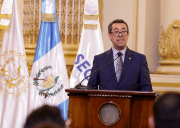 Ministro de Finanzas Públicas, Jonathan Menkos, / Foto: Dickéns Zamora.