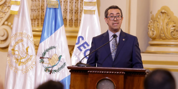 Ministro de Finanzas Públicas, Jonathan Menkos, / Foto: Dickéns Zamora.