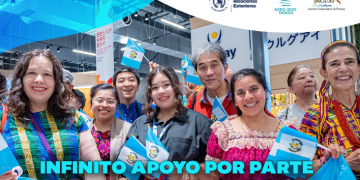 Guatemala expuso sus tesoros culturales en la Expo 2025 Osaka. / Foto: Minex.